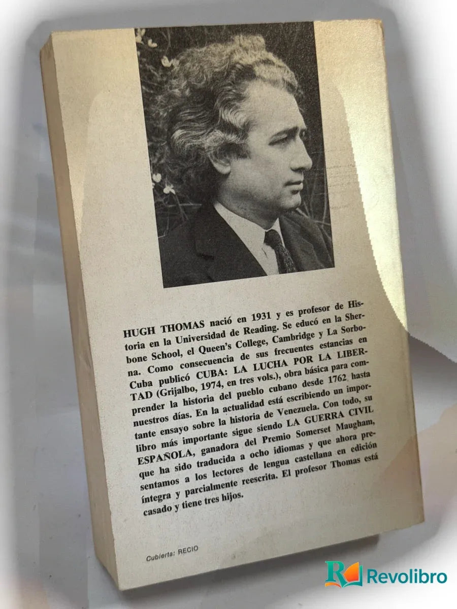Foto 2 de La guerra civil española 2 de Hugh Thomas, libro de segunda mano
