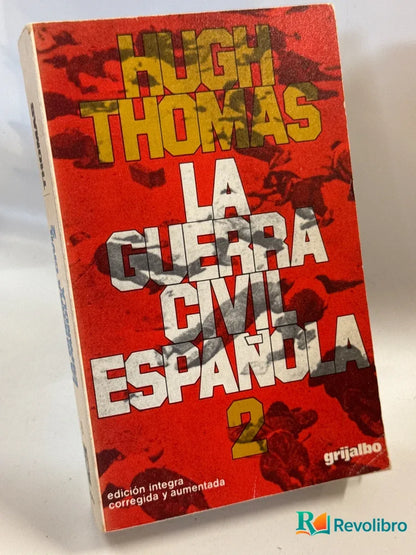 Portada de La guerra civil española 2 de Hugh Thomas, libro de segunda mano
