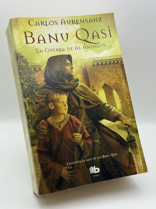 La guerra de Al Ándalus - Carlos Aurensanz - Portada