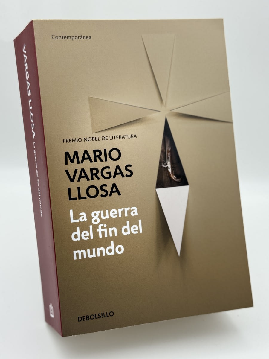 La guerra del fin del mundo - Portada