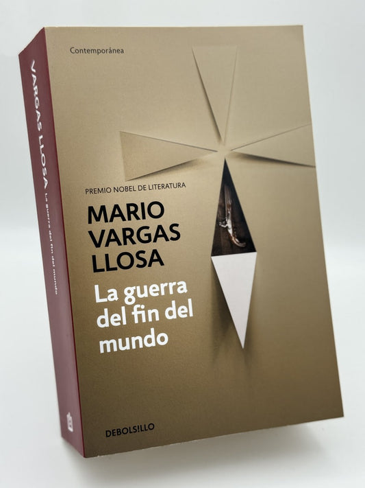 La guerra del fin del mundo - Portada
