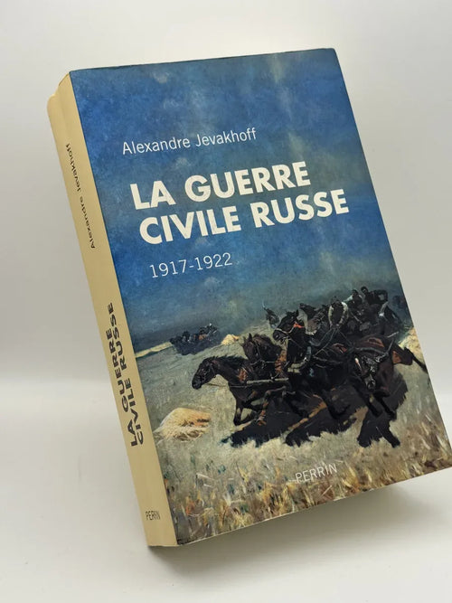 La guerre civile russe de Alexandre Jevakhoff | Libro segunda mano - Portada