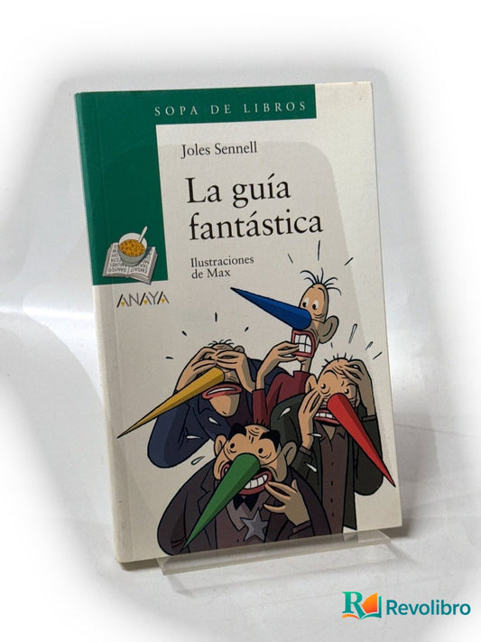 Portada de La guía fantástica de Joles Sennell, libro de segunda mano