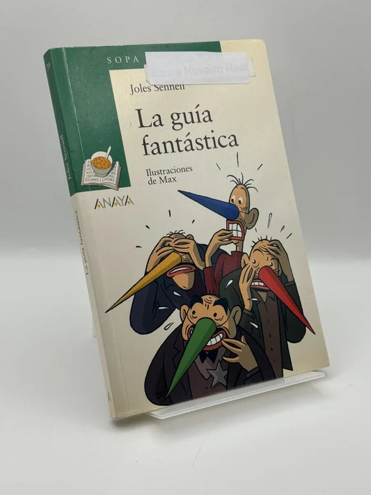 Portada de La guía fantástica de Joles Sennell, libro de segunda mano