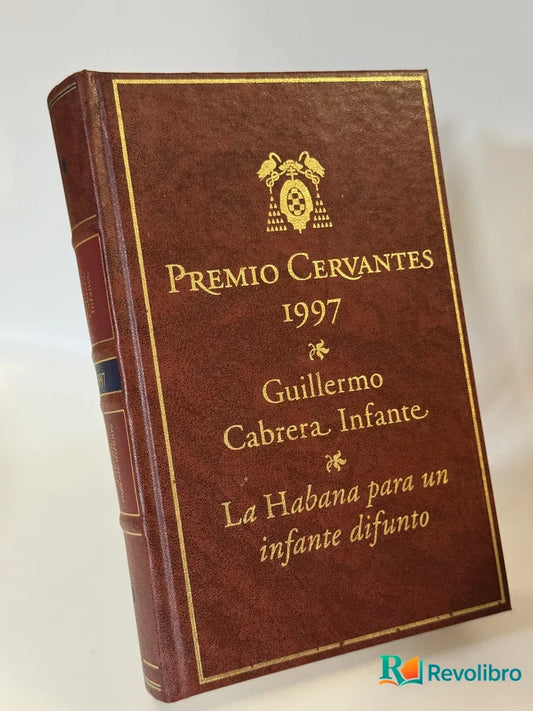 Portada de La Habana para un infante difunto de Guillermo Cabrera Infante, libro de segunda mano