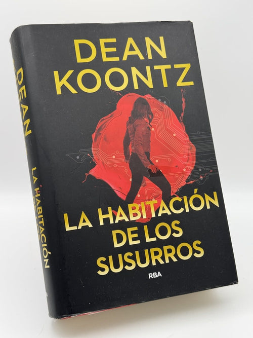 Portada de La habitación de los susurros de Dean Koontz, libro de segunda mano