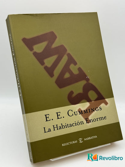 La habitación enorme - E. E. Cummings - Portada