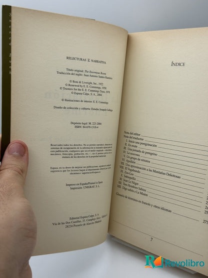 La habitación enorme - E. E. Cummings - Imagen 3