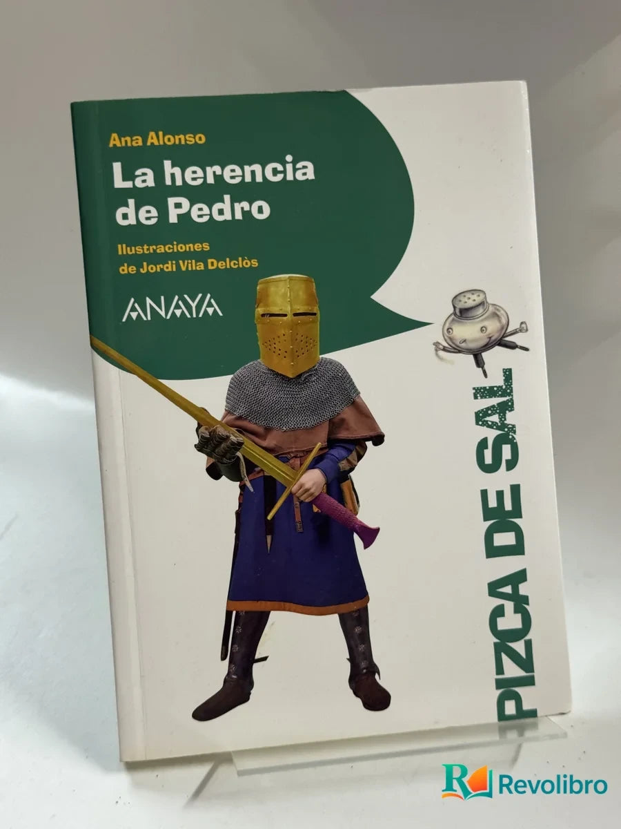 Portada de La herencia de Pedro de Ana Alonso, libro de segunda mano