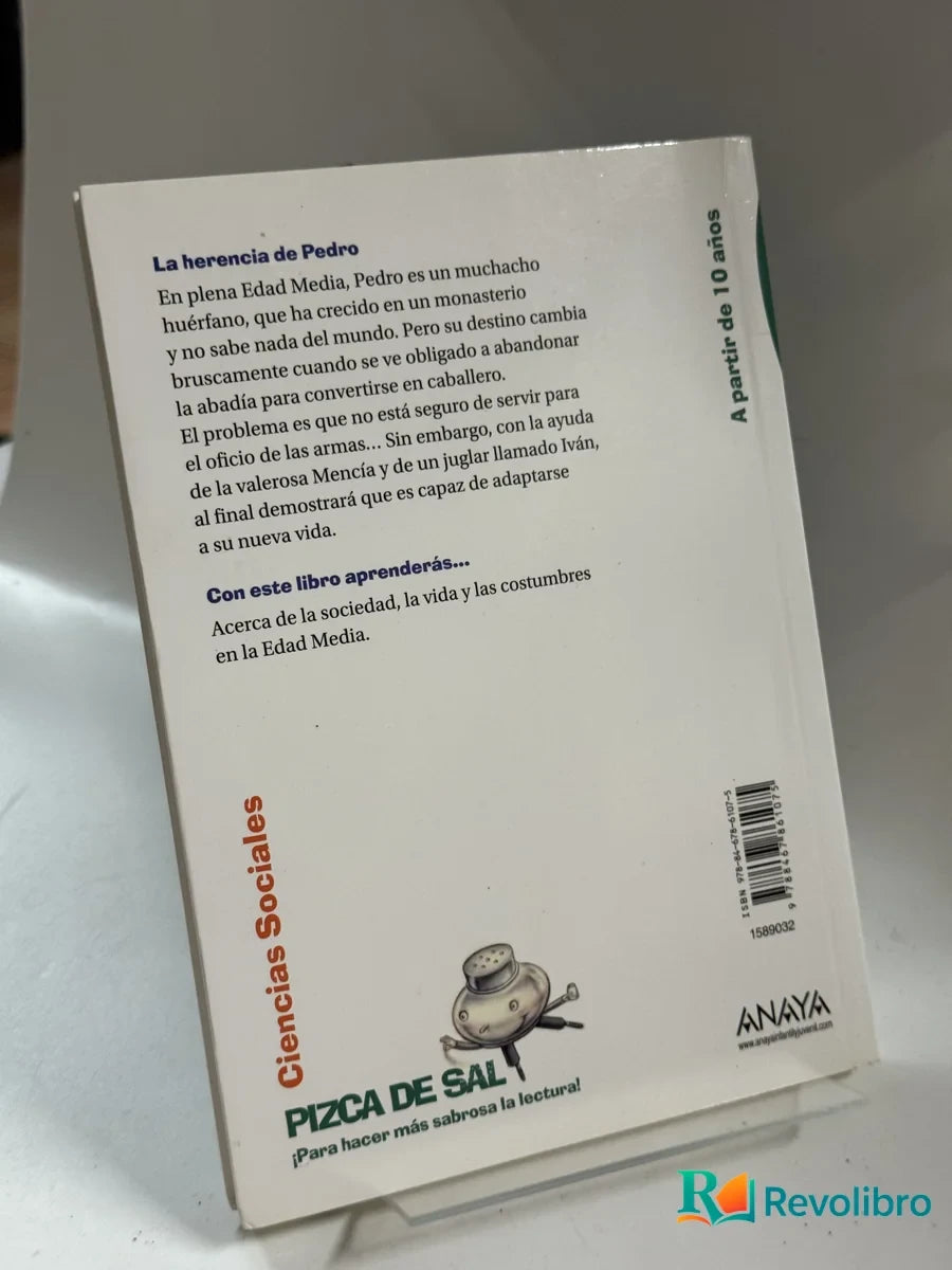Foto 2 de La herencia de Pedro de Ana Alonso, libro de segunda mano