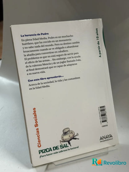 Foto 2 de La herencia de Pedro de Ana Alonso, libro de segunda mano