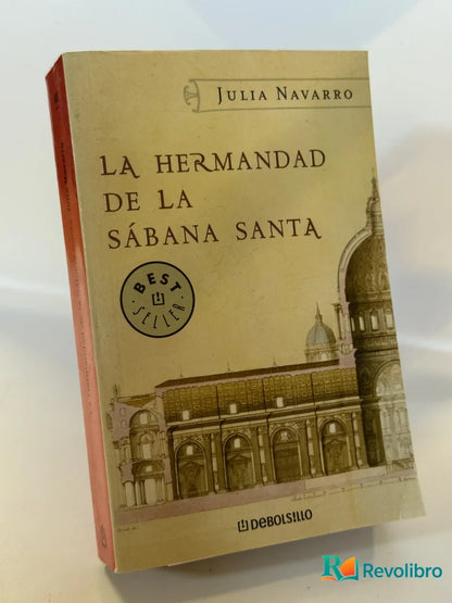 Portada de La hermandad de la Sábana Santa de Julia Navarro, libro de segunda mano