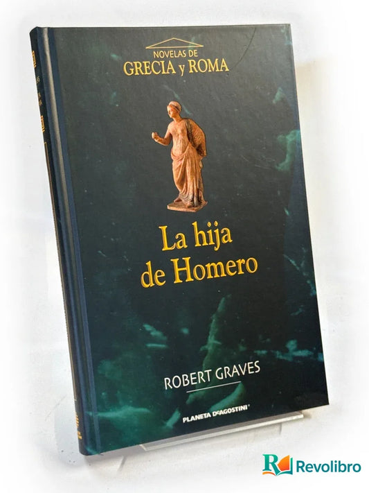 Portada de La hija de Homero de Robert Graves, libro de segunda mano