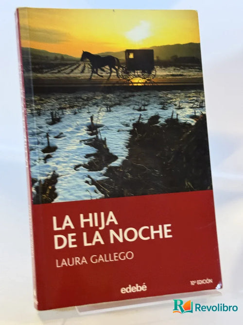 Portada de La Hija de la Noche de Laura Gallego, libro de segunda mano