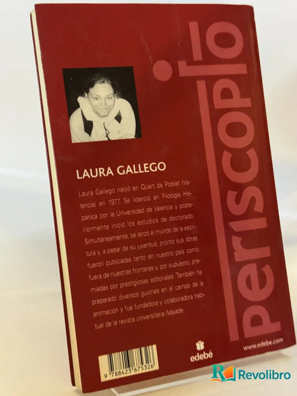 Foto 2 de La Hija de la Noche de Laura Gallego, libro de segunda mano