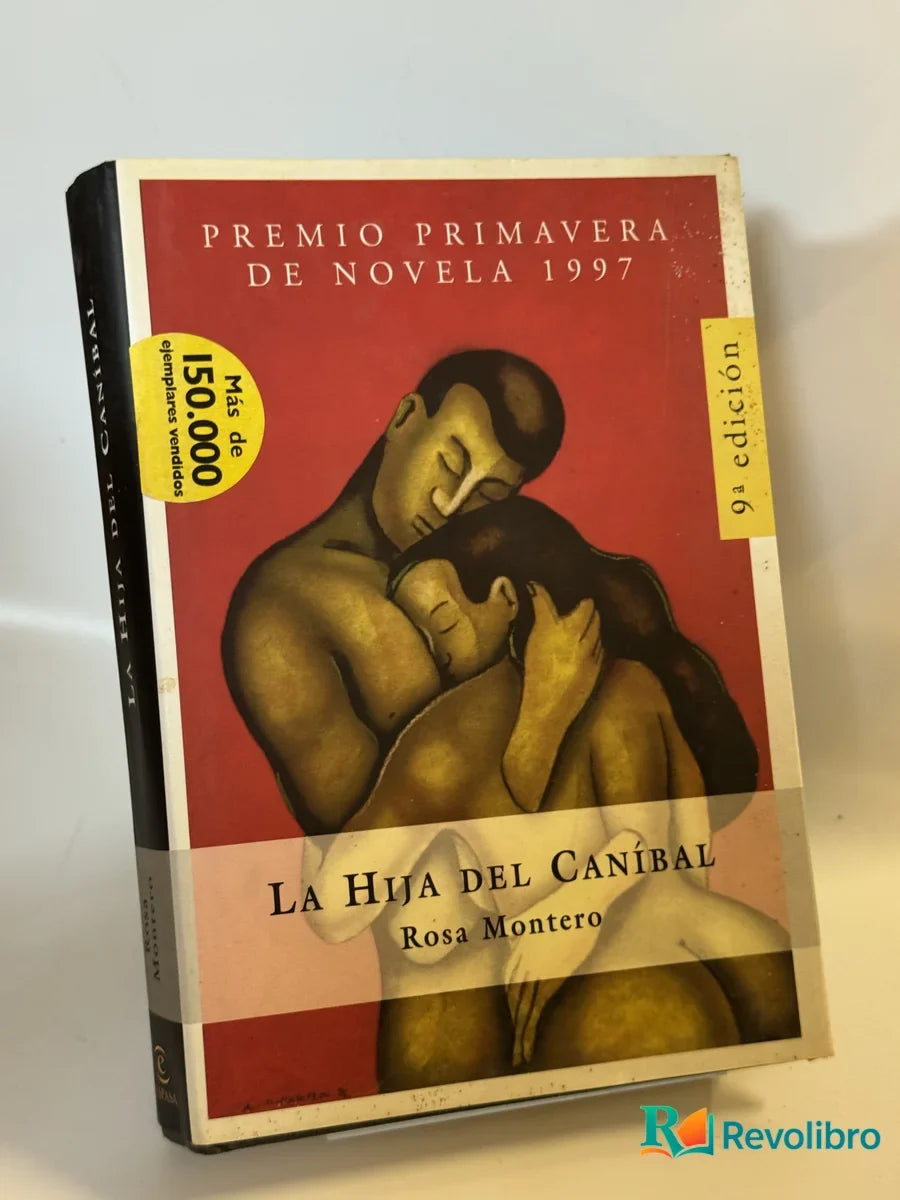 Portada de La Hija del Caníbal de Rosa Montero, libro de segunda mano
