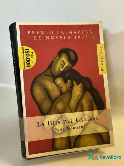 Portada de La Hija del Caníbal de Rosa Montero, libro de segunda mano