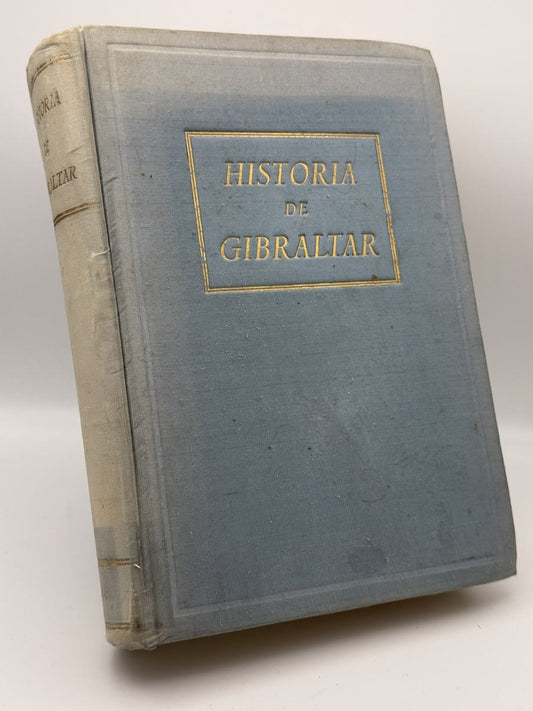 La historia de Gibraltar - José Carlos de Luna - Portada
