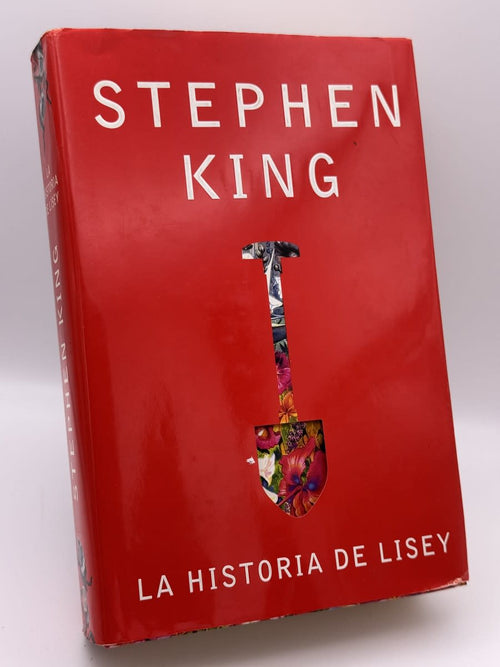 Portada de La historia de Lisey 1ªedición de Stephen King, libro de segunda mano