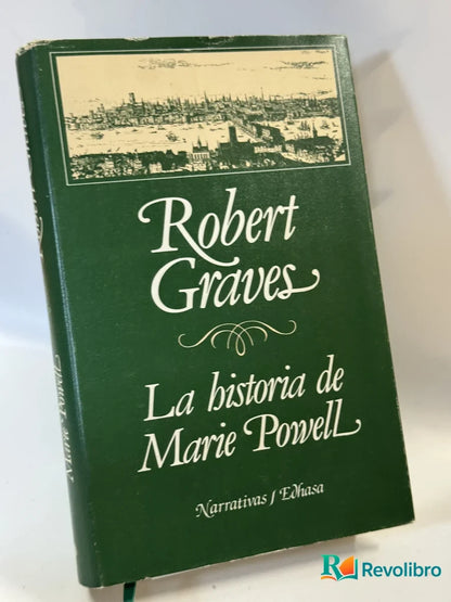Portada de La historia de Marie Powell de Robert Graves, libro de segunda mano
