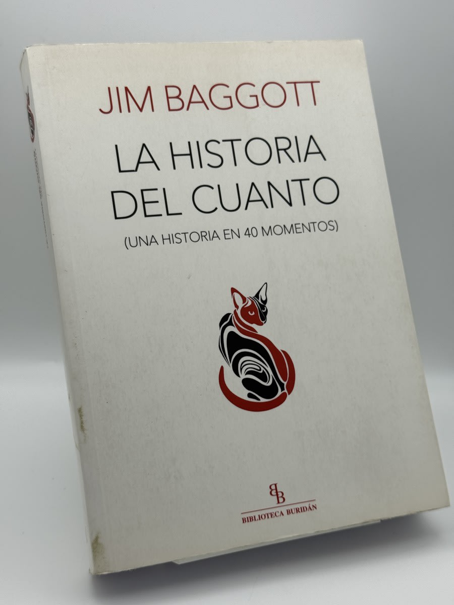 La historia del cuanto - Jim Baggott - Portada