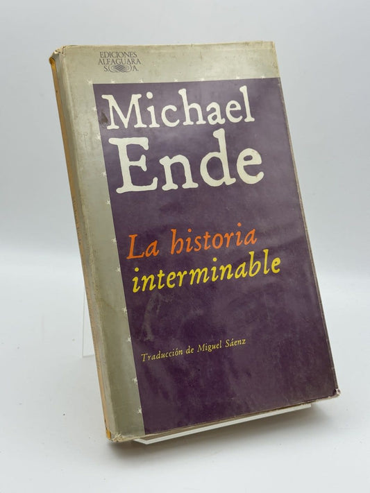 La historia interminable - Portada