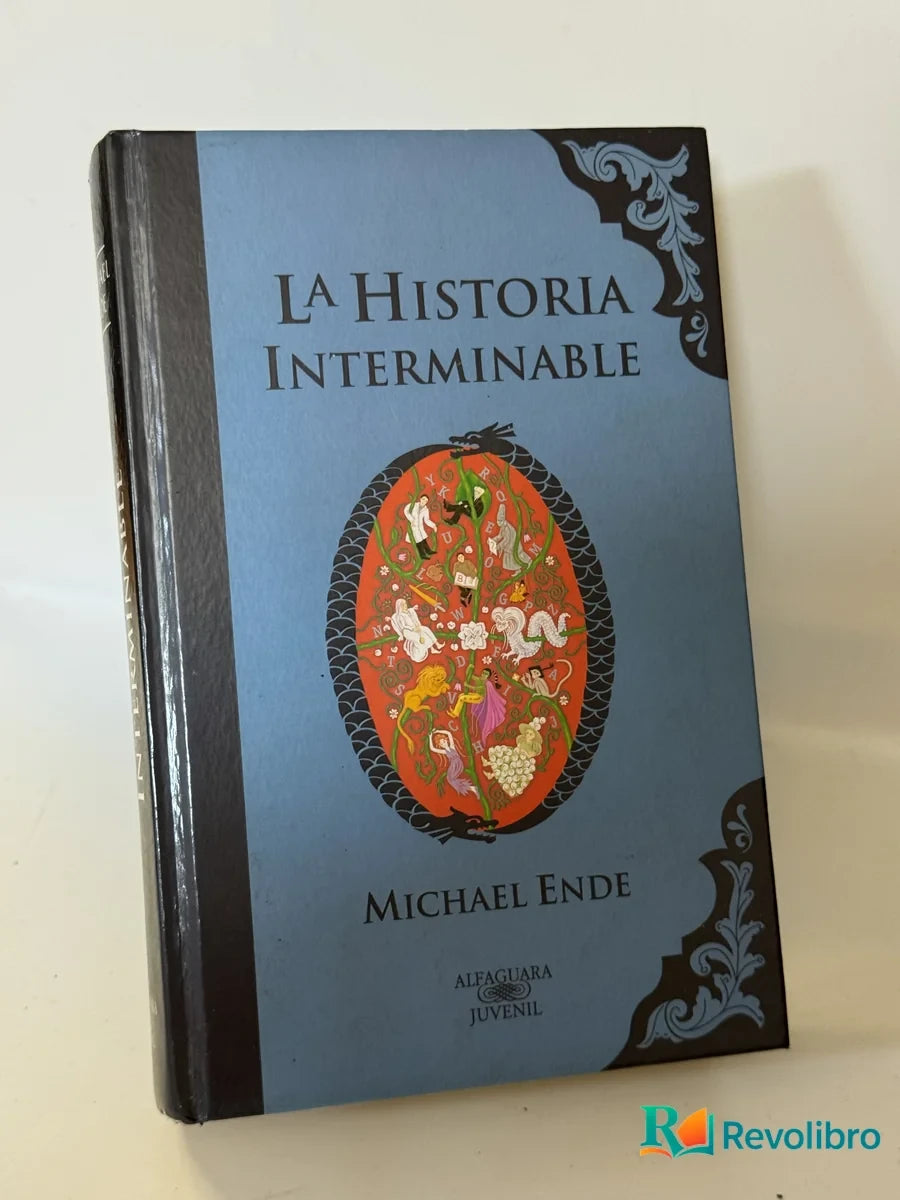 Portada de La Historia Interminable de Michael Ende, libro de segunda mano