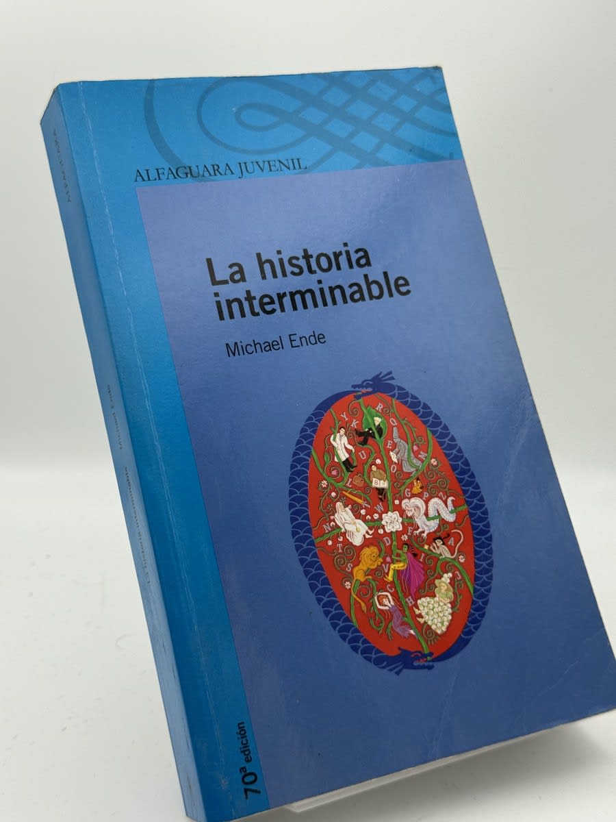 La historia interminable - Michael Ende - Portada