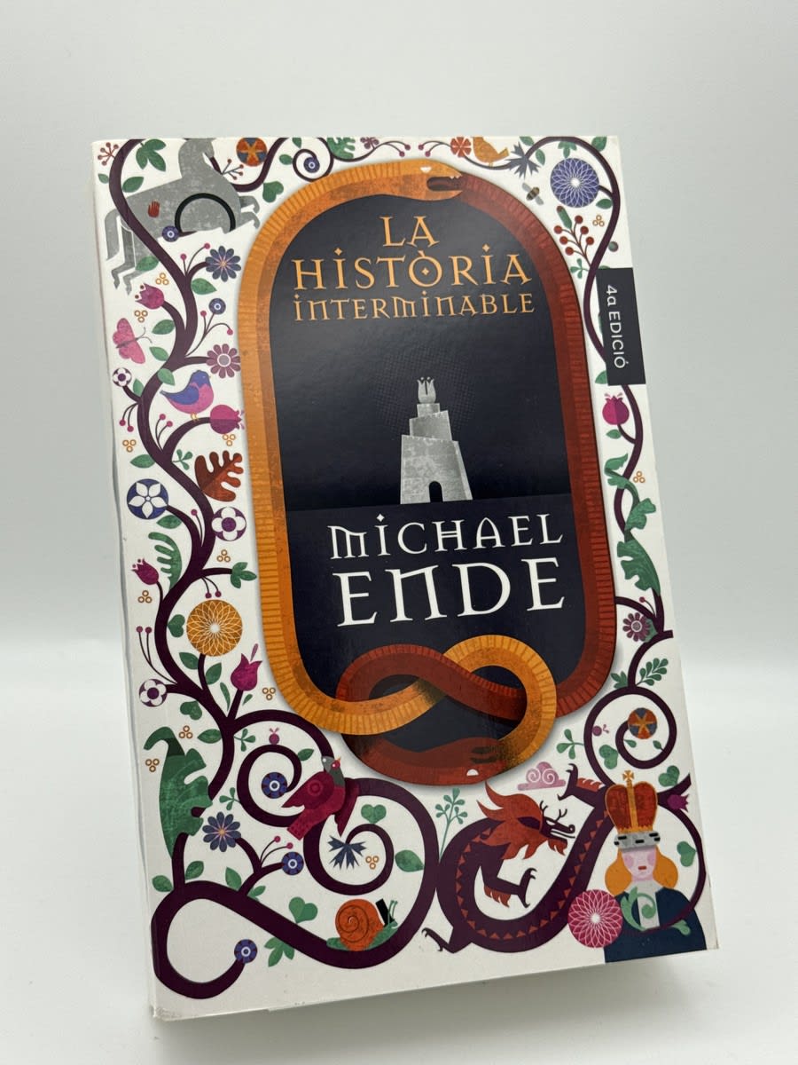 La història interminable - Michael Ende - Portada