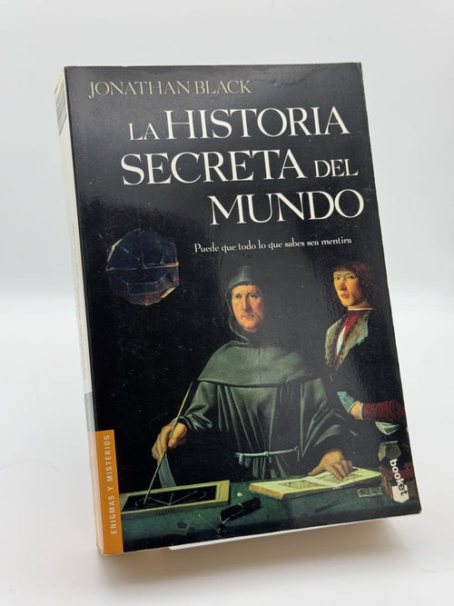 Portada de La historia secreta del mundo de Jonathan Black, libro de segunda mano