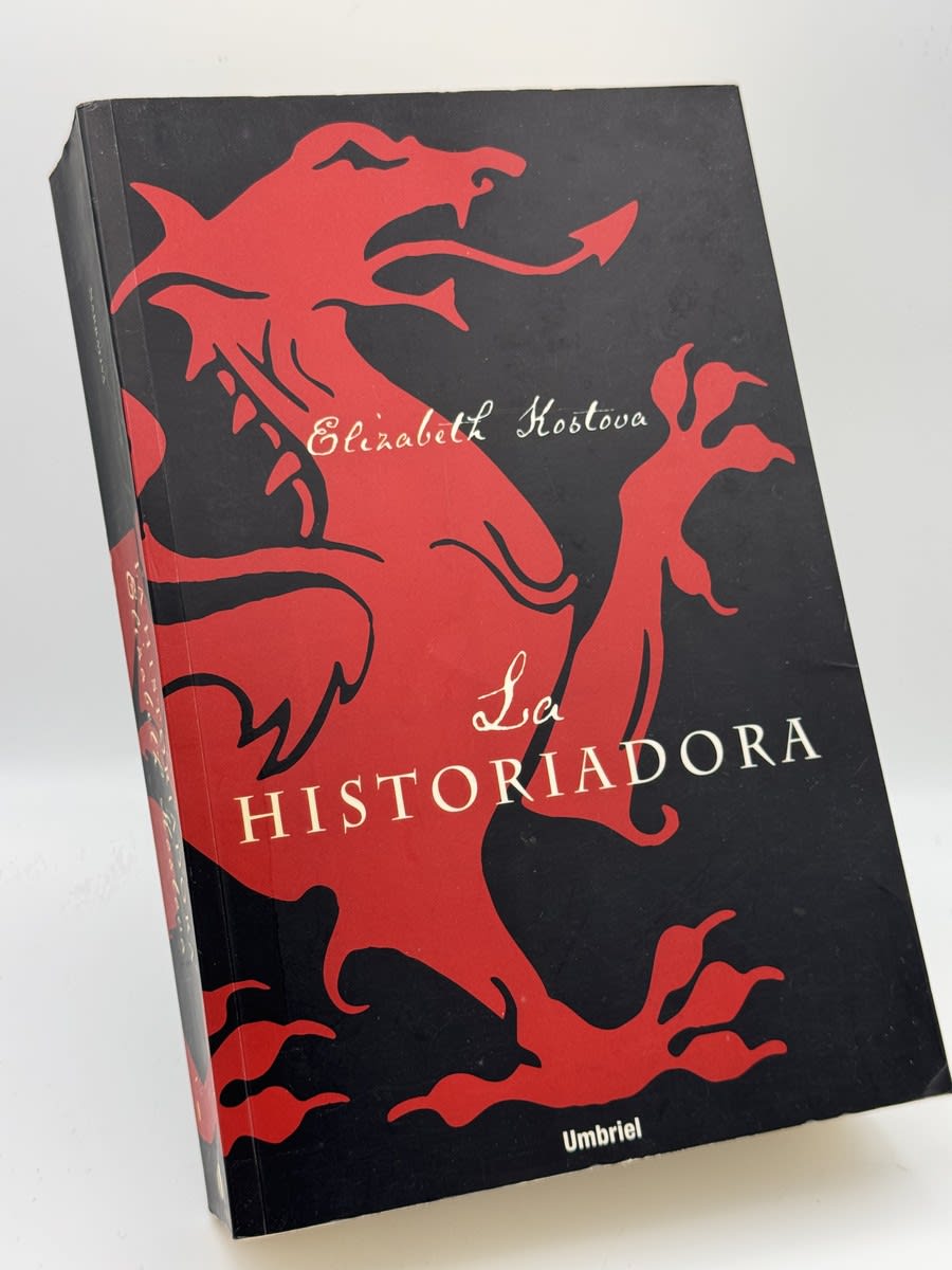 La historiadora - Elizabeth Kostova - Portada