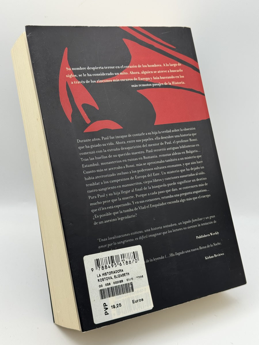 La historiadora - Elizabeth Kostova - Imagen 2