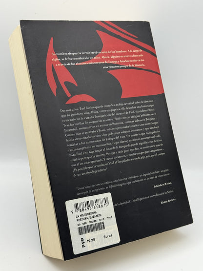 La historiadora - Elizabeth Kostova - Imagen 2