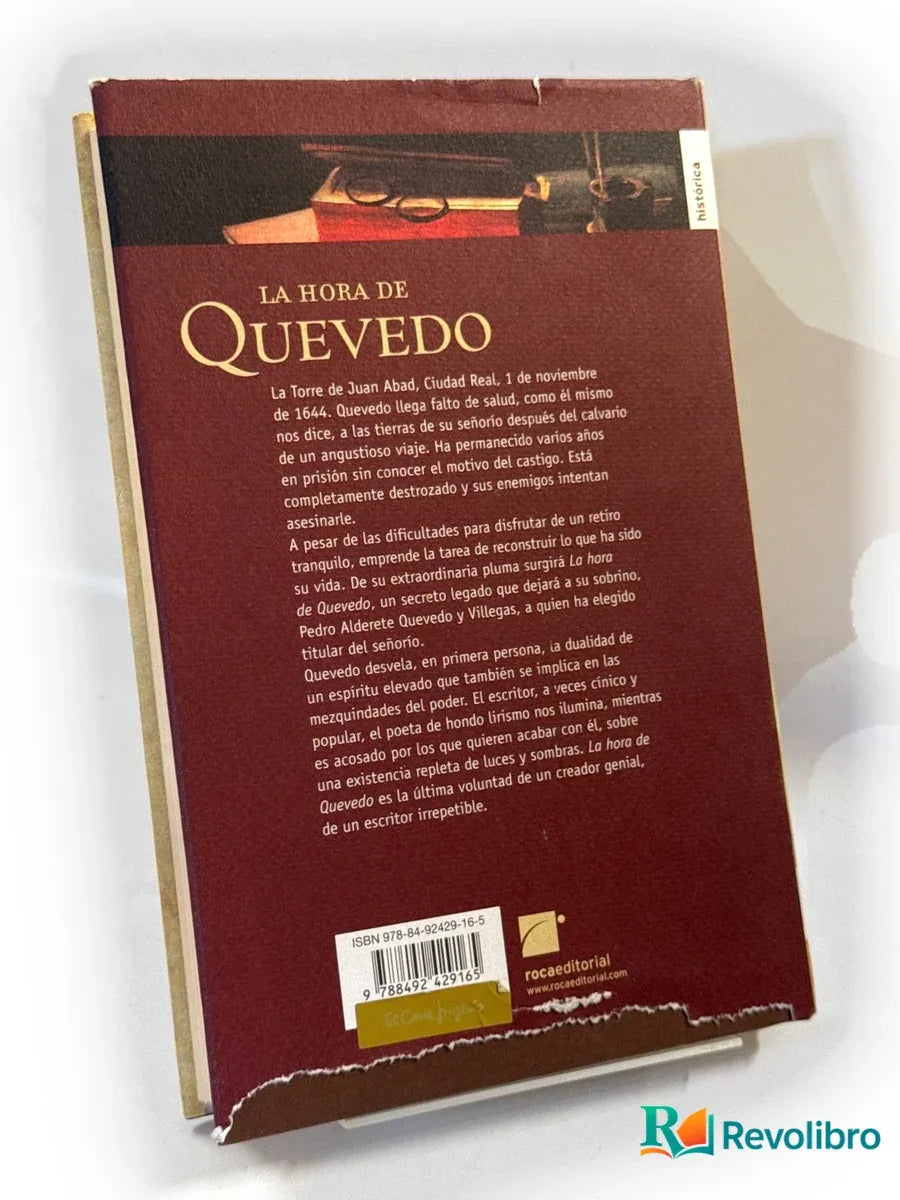 Foto 2 de La hora de Quevedo - 1ª edición de Baltasar Magro, libro de segunda mano