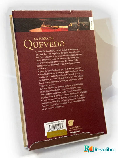 Foto 2 de La hora de Quevedo - 1ª edición de Baltasar Magro, libro de segunda mano