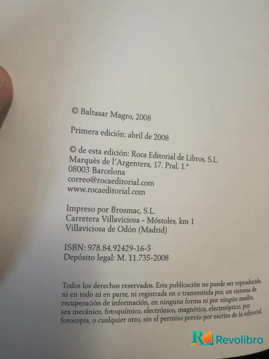 Foto 3 de La hora de Quevedo - 1ª edición de Baltasar Magro, libro de segunda mano