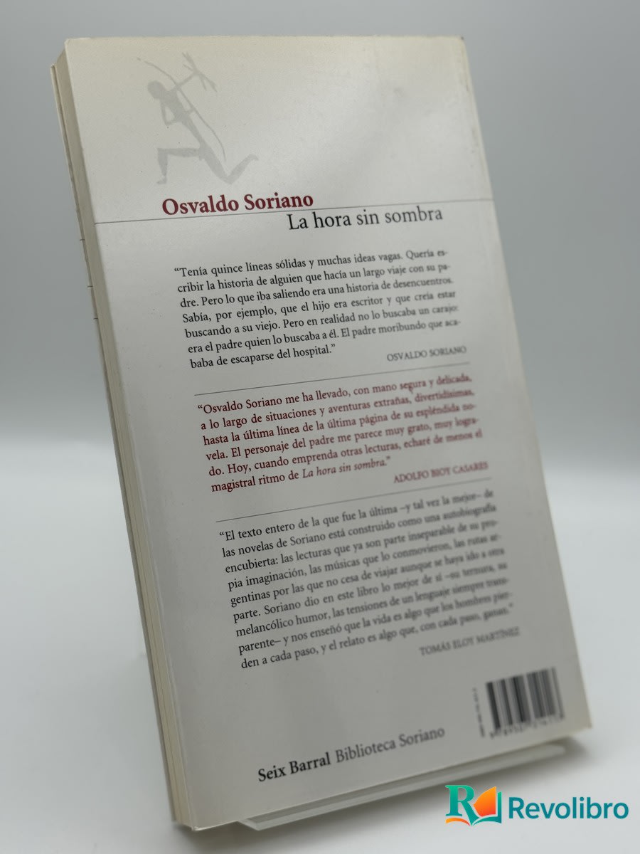 La Hora Sin Sombra - Osvaldo Soriano - Imagen 2