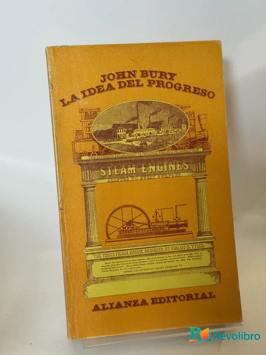 Portada de La idea del progreso de John Bury, libro de segunda mano