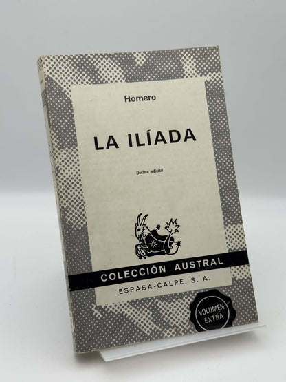 La ilíada - Homero - Portada