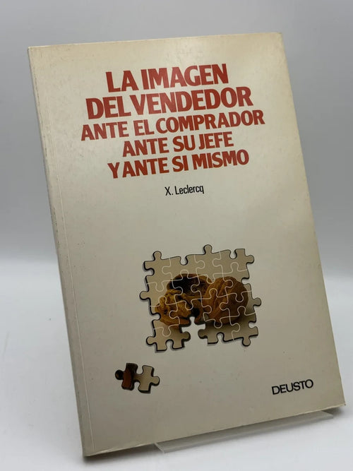 La Imagen del vendedor ante el comprador, ante su jefe y ante sí mismo de Xavier Leclercq | Libro segunda mano - Portada