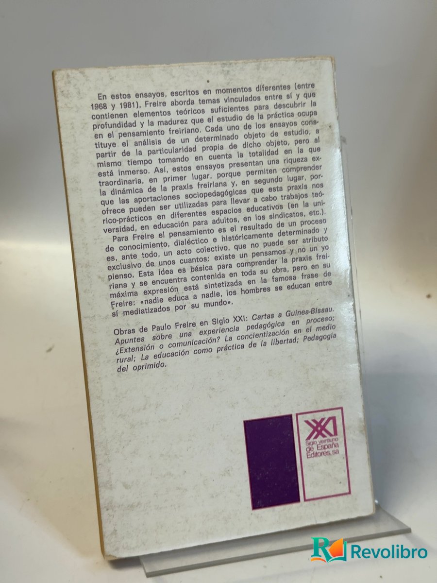 Foto 2 de La importancia de leer y el proceso de liberación de Paulo Freire, libro de segunda mano