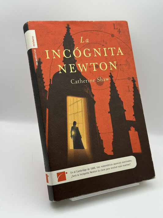 Portada de La Incognita Newton - Catherine Shaw de Catherine Shaw, libro de segunda mano