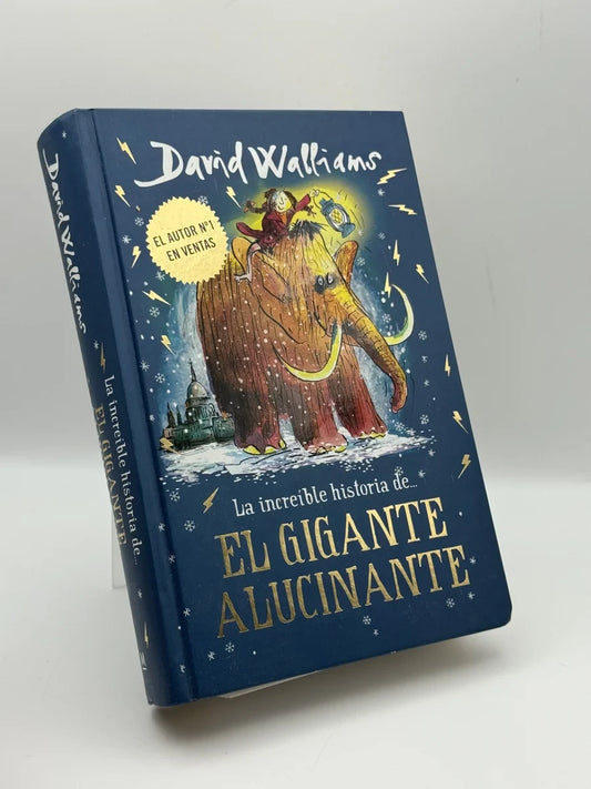 La increíble historia de... El gigante alucinante de David Walliams | Libro segunda mano - Portada