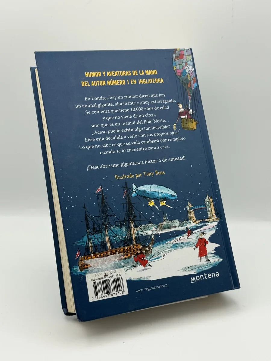 La increíble historia de... El gigante alucinante de David Walliams | Segunda mano - Foto 2