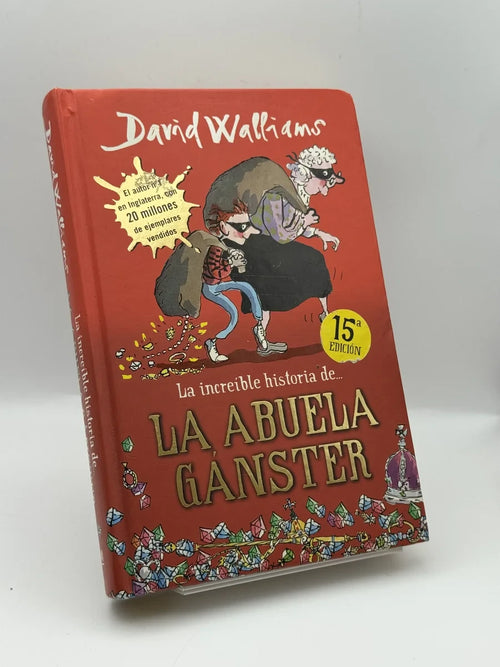 la increible historia de la abuela ganster de David Walliams | Libro segunda mano - Portada