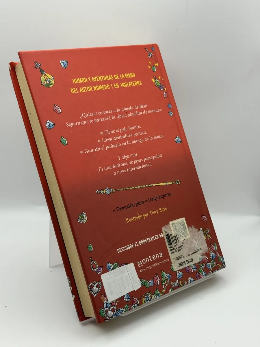 la increible historia de la abuela ganster de David Walliams | Segunda mano - Foto 2