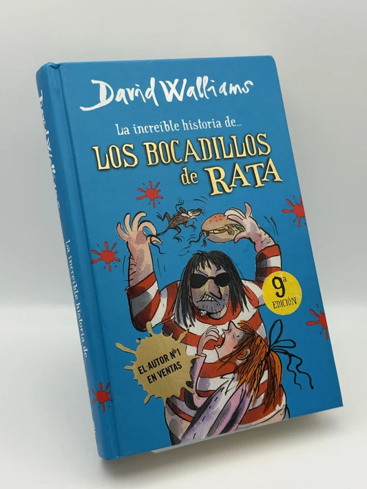 La increible historia de los bocadillos de rata de Autor Desconocido | Libro segunda mano - Portada