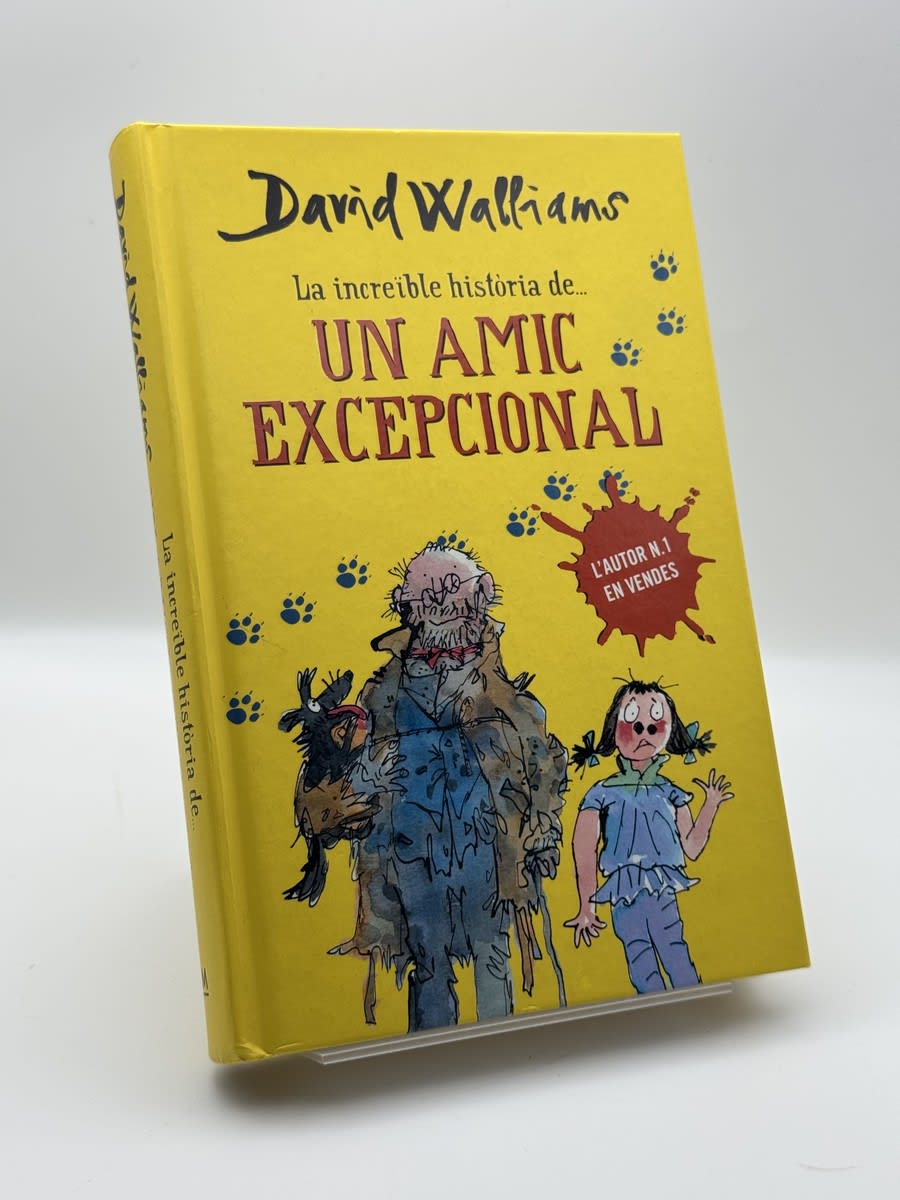 Portada de La increïble història de... Un amic excepcional - David Walliams de David Walliams, libro de segunda mano
