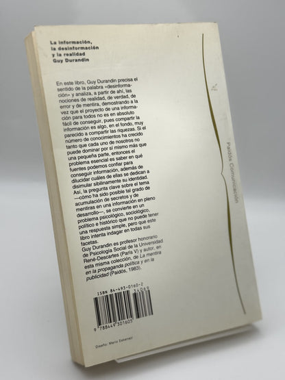 LA Informacion, LA Desinformacion Y LA Realidad - Imagen 2