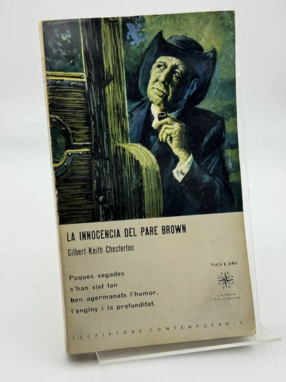 Portada de La Innocencia del Pare Brown de Gilbert Keith Chesterton, libro de segunda mano